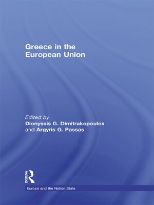 cover image of Greece in the European Union